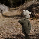 ★40%OFF★garbo&friends ガルボアンドフレンズ Checks Olive Winter Baby Hat GF79137230-5300