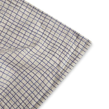 garbo&friends ガルボアンドフレンズ Checks Cobalt Muslin Swaddle Blanket GF21237232-5600-331GL