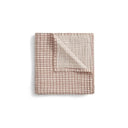 garbo&friends ガルボアンドフレンズ Checks Rust Muslin Swaddle Blanket GF212022-5800-331GL