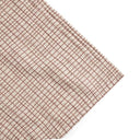 garbo&friends ガルボアンドフレンズ Checks Rust Muslin Swaddle Blanket GF212022-5800-331GL