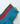 stample スタンプル 靴下 うら糸配色 リブクルーソックス３Ｐ 72852 blue/red/grey
