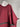 ★40%OFF★2024SS★GRIS グリ Zip Slit Big Tee Burgundy GR24SS-CU005
