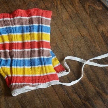 süß ジュース Multi Border Bonnet 0001-0103