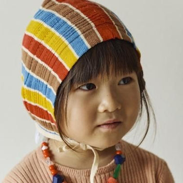 süß ジュース Multi Border Bonnet 0001-0103