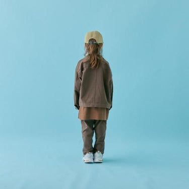 ★入荷済み★MOUN TEN. マウンテン C/L work blouson brown MB31-1516