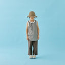 ★入荷済み★MOUN TEN. マウンテン C/L easy pants brown MP19B-1516
