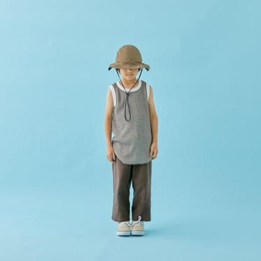 ★入荷済み★MOUN TEN. マウンテン C/L easy pants brown MP19B-1516
