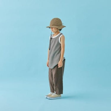 ★入荷済み★MOUN TEN. マウンテン C/L easy pants brown MP19B-1516
