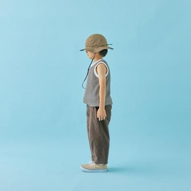 ★入荷済み★MOUN TEN. マウンテン C/L easy pants brown MP19B-1516

