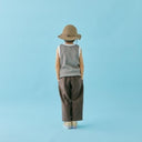 ★入荷済み★MOUN TEN. マウンテン C/L easy pants brown MP19B-1516
