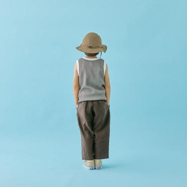 ★入荷済み★MOUN TEN. マウンテン C/L easy pants brown MP19B-1516
