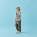 ★入荷済み★MOUN TEN. マウンテン C/L easy pants brown MP19B-1516
