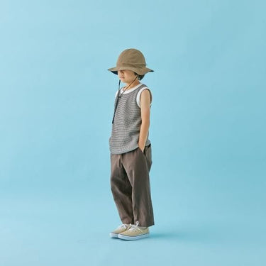 ★入荷済み★MOUN TEN. マウンテン C/L easy pants brown MP19B-1516
