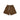 ★入荷済み★2024SS★MOUN TEN. マウンテン retro shorts(Mt.logo) brown MP78-1523