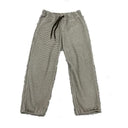 ★入荷済み★2024SS★MOUN TEN. マウンテン bicolor waffle pants brown x ecru MP72-1314