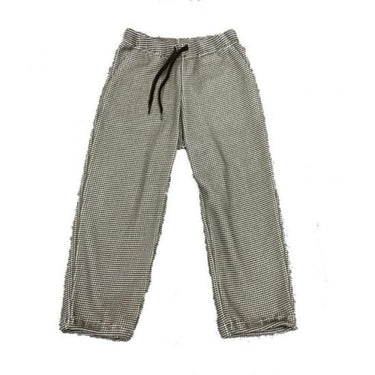 ★入荷済み★2024SS★MOUN TEN. マウンテン bicolor waffle pants brown x ecru MP72-1314