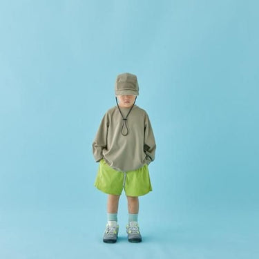★2024SS★MOUN TEN. マウンテン stretch board shorts grass green MP64-1344 MP14-1750