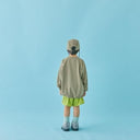 ★2024SS★MOUN TEN. マウンテン stretch board shorts grass green MP64-1344 MP14-1750