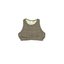 ★2024SS★MOUN TEN. マウンテン swim short tanktop khaki check MW05-1150