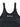 ★40%0FF★2024SS★UNIONINI ユニオニーニ honeycomb camisole black CS-074