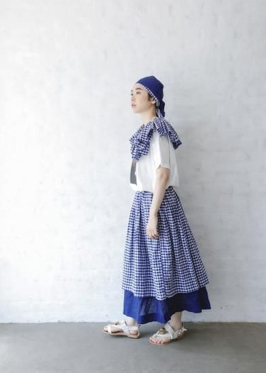 ★40%0FF★2024SS★michirico ミチリコ Flower T ホワイト MR24SS-02 (kids/womens/mens)