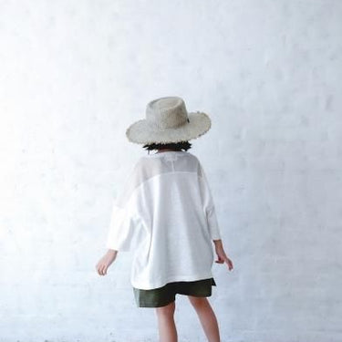 ★40%OFF★2024SS★michirico ミチリコ Cordura nylon three pocket pants カーキ MR24SS-27(kids)