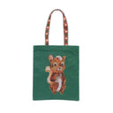 NathalieLete ナタリーレテ Rectangle tote bag Squirrel 510071
