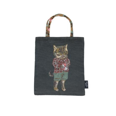 NathalieLete ナタリーレテ Minibag Tabby cat 510066