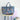 NathalieLete ナタリーレテ Market bag Circus 510013