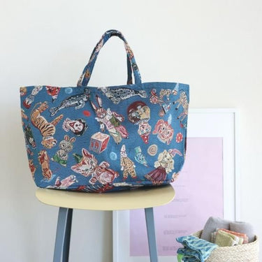 NathalieLete ナタリーレテ Market bag Circus 510013