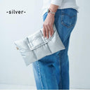 392 plusm サンキューニ プリュスエム quilting clutch bag S キルティング クラッチバッグ  タブレットケース Q-166 Q-167