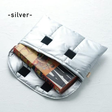392 plusm サンキューニ プリュスエム quilting clutch bag S キルティング クラッチバッグ  タブレットケース Q-166 Q-167