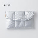 392 plusm サンキューニ プリュスエム quilting clutch bag S キルティング クラッチバッグ  タブレットケース Q-166 Q-167