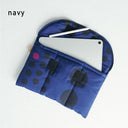 392 plusm サンキューニ プリュスエム quilting clutch bag S maru キルティング クラッチバッグ  タブレットケース Q152