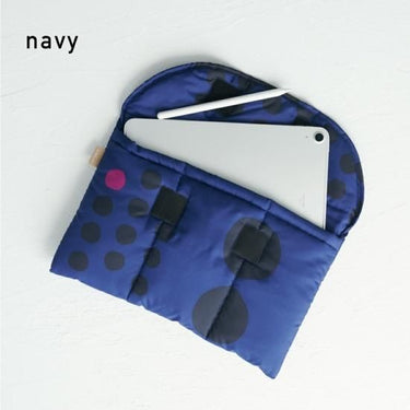 392 plusm サンキューニ プリュスエム quilting clutch bag S maru キルティング クラッチバッグ  タブレットケース Q152