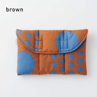 392 plusm サンキューニ プリュスエム quilting clutch bag S maru キルティング クラッチバッグ  タブレットケース Q152