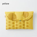 392 plusm サンキューニ プリュスエム quilting clutch bag S maru キルティング クラッチバッグ  タブレットケース Q152