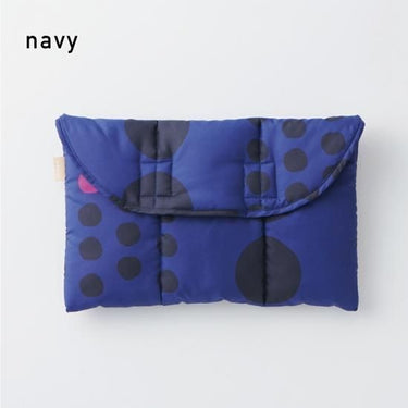 392 plusm サンキューニ プリュスエム quilting clutch bag S maru キルティング クラッチバッグ  タブレットケース Q152