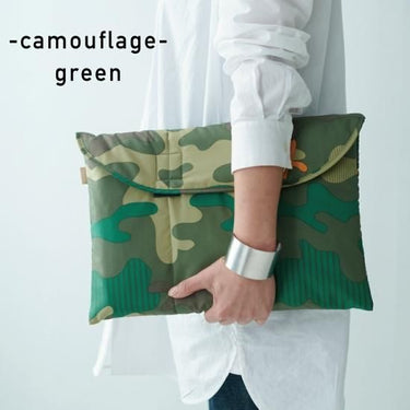 392 plusm サンキューニ プリュスエム quilting clutch bag M キルティング クラッチバッグ  PC/ノートパソコンケース Q169 Q170