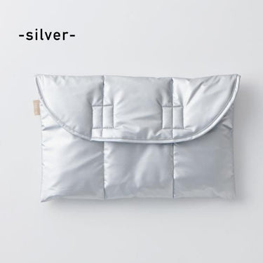 392 plusm サンキューニ プリュスエム quilting clutch bag M キルティング クラッチバッグ  PC/ノートパソコンケース Q169 Q170