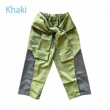 ★40%OFF★2024SS★SWOON スーン ウエストラップパンツ Khaki 02-sw21-633-007
