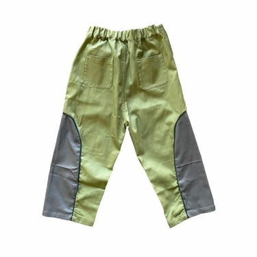 ★40%OFF★2024SS★SWOON スーン ウエストラップパンツ Khaki 02-sw21-633-007
