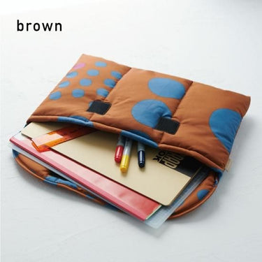 392 plusm サンキューニ プリュスエム quilting clutch bag M maru キルティング クラッチバッグ  PC/ノートパソコンケース Q153