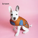 392 plusm サンキューニ プリュスエム maru quilting dog poncho 小型犬ドッグ ポンチョ 犬用レインコート レインウェア Sサイズ 706040