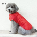392 plusm サンキューニ プリュスエム maru quilting dog poncho 小型犬ドッグ ポンチョ 犬用レインコート レインウェア Sサイズ 706040