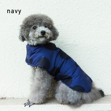 392 plusm サンキューニ プリュスエム maru quilting dog poncho 小型犬ドッグ ポンチョ 犬用レインコート レインウェア Sサイズ 706040