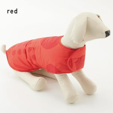 392 plusm サンキューニ プリュスエム maru quilting dog poncho 小型犬ドッグ ポンチョ 犬用レインコート レインウェア Sサイズ 706040