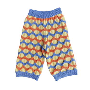 ★50%OFF★2024SS★MABLI マブリ Tonnau Pants MYCB MELON/YUZU/CHAMBRAY BLUE MAB488