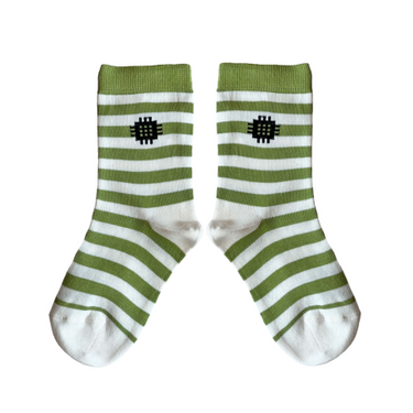 ★50%OFF★2024SS★MABLI マブリ BARRI SOCKS FNSA FERN/SAND MAB521