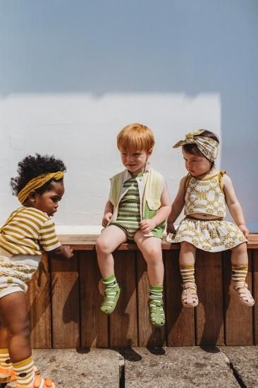 ★50%OFF★2024SS★MABLI マブリ BARRI SOCKS FNSA FERN/SAND MAB521